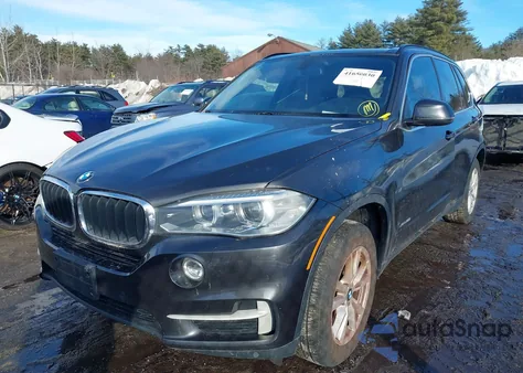 2015 BMW X5 xDrive35I из США, поврежденный, VIN 5UXKR0C59F0P12908